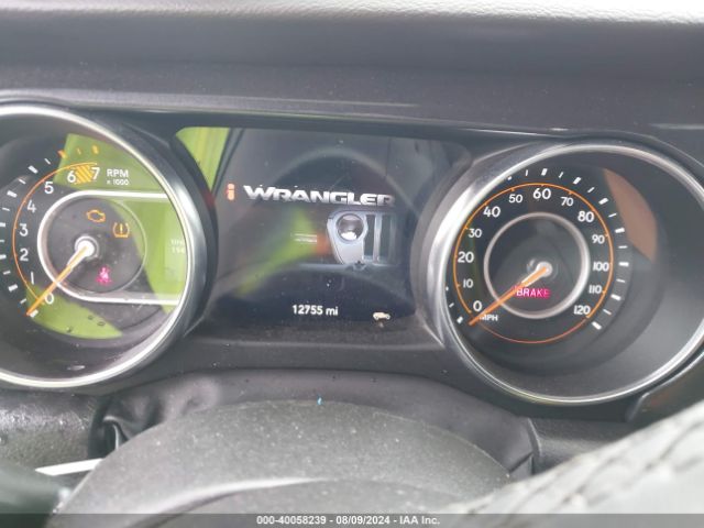 Photo 6 VIN: 1C4HJXDG5PW578201 - JEEP WRANGLER 