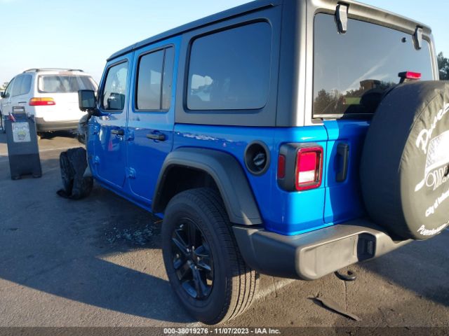 Photo 2 VIN: 1C4HJXDG5PW578442 - JEEP WRANGLER 