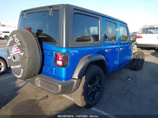 Photo 3 VIN: 1C4HJXDG5PW578442 - JEEP WRANGLER 