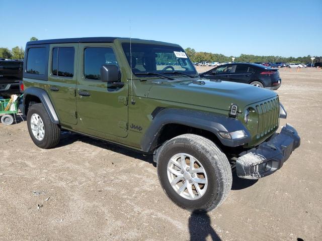 Photo 3 VIN: 1C4HJXDG5PW618440 - JEEP WRANGLER S 