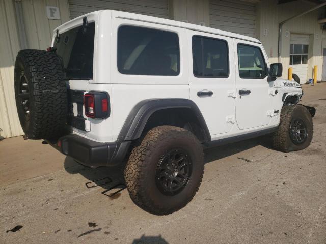 Photo 2 VIN: 1C4HJXDG5PW645959 - JEEP WRANGLER 