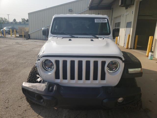 Photo 4 VIN: 1C4HJXDG5PW645959 - JEEP WRANGLER 