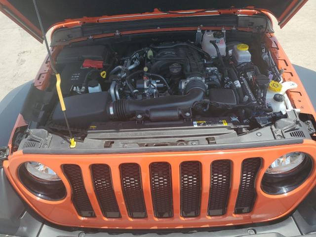 Photo 10 VIN: 1C4HJXDG5PW648165 - JEEP WRANGLER 