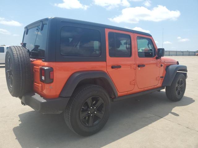 Photo 2 VIN: 1C4HJXDG5PW648165 - JEEP WRANGLER 