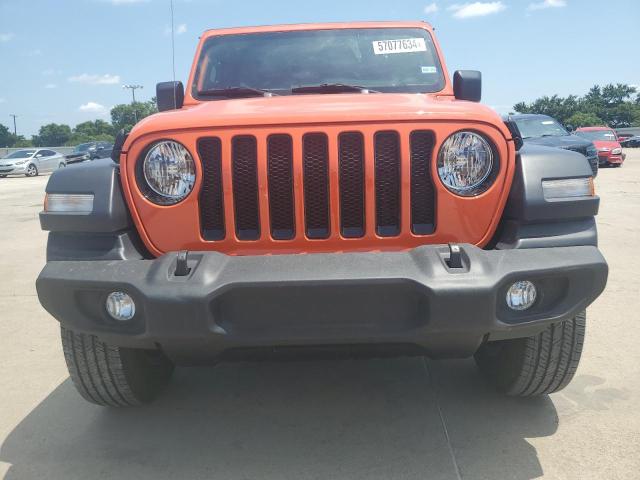 Photo 4 VIN: 1C4HJXDG5PW648165 - JEEP WRANGLER 