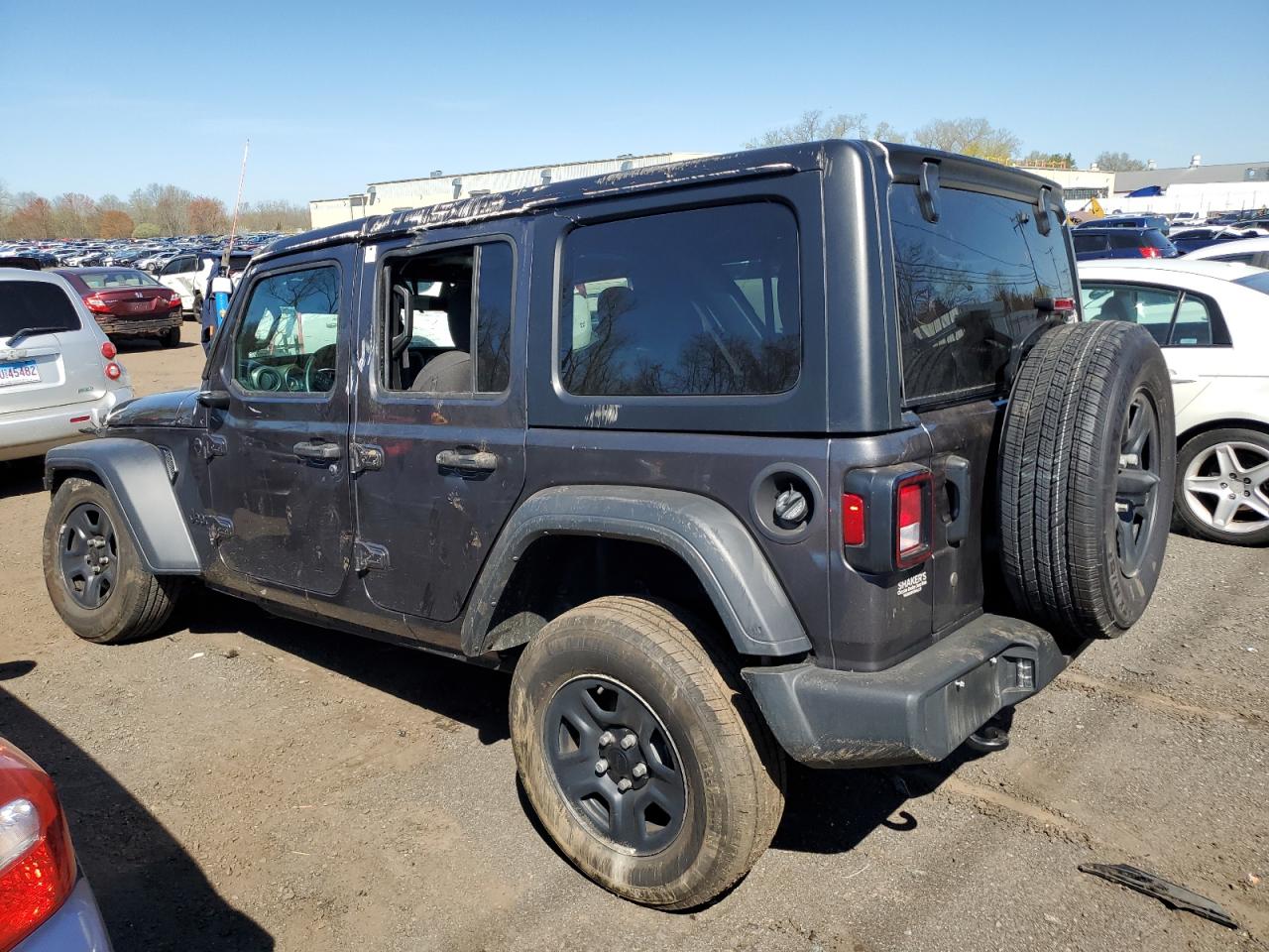 Photo 1 VIN: 1C4HJXDG5PW655360 - JEEP WRANGLER 