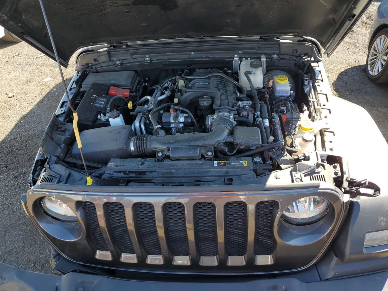 Photo 10 VIN: 1C4HJXDG5PW655360 - JEEP WRANGLER 