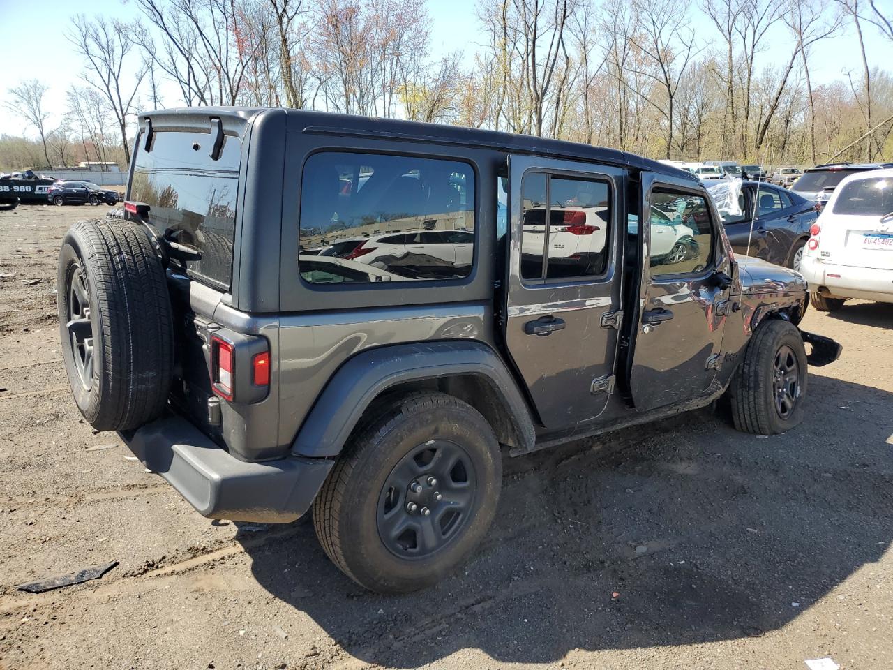 Photo 2 VIN: 1C4HJXDG5PW655360 - JEEP WRANGLER 