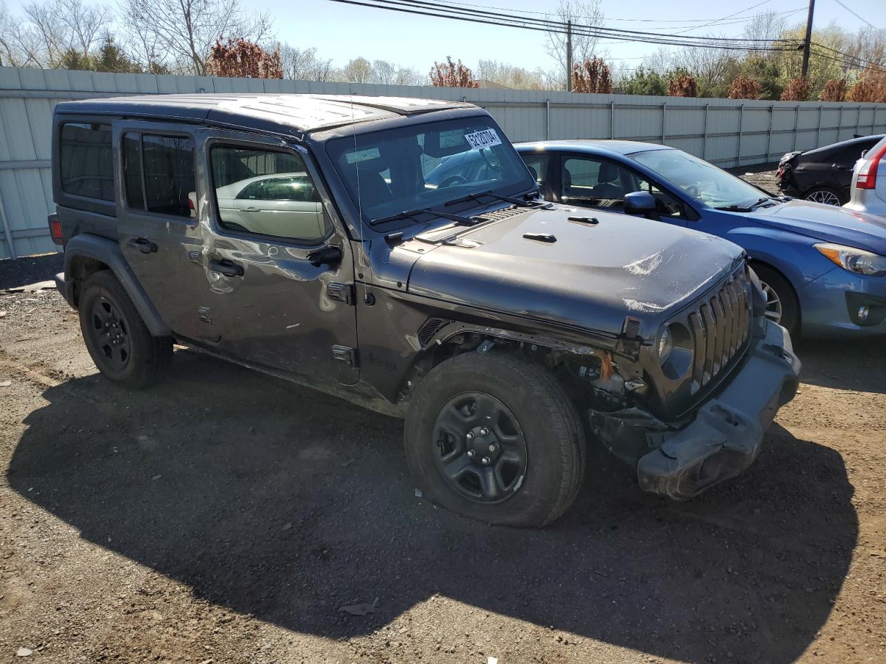 Photo 3 VIN: 1C4HJXDG5PW655360 - JEEP WRANGLER 