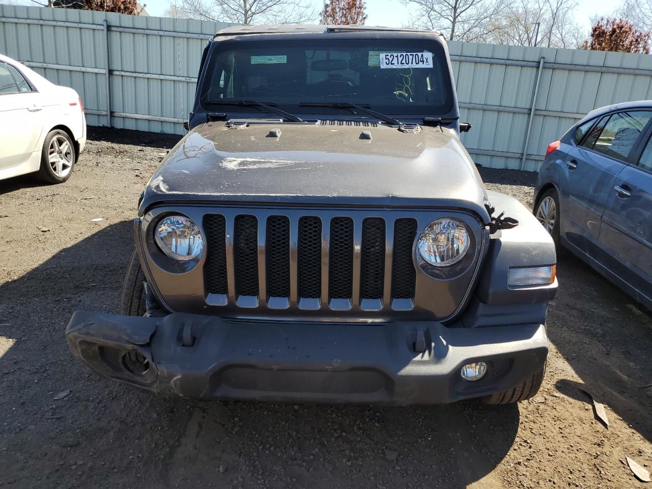 Photo 4 VIN: 1C4HJXDG5PW655360 - JEEP WRANGLER 