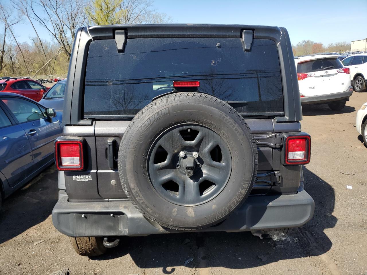 Photo 5 VIN: 1C4HJXDG5PW655360 - JEEP WRANGLER 