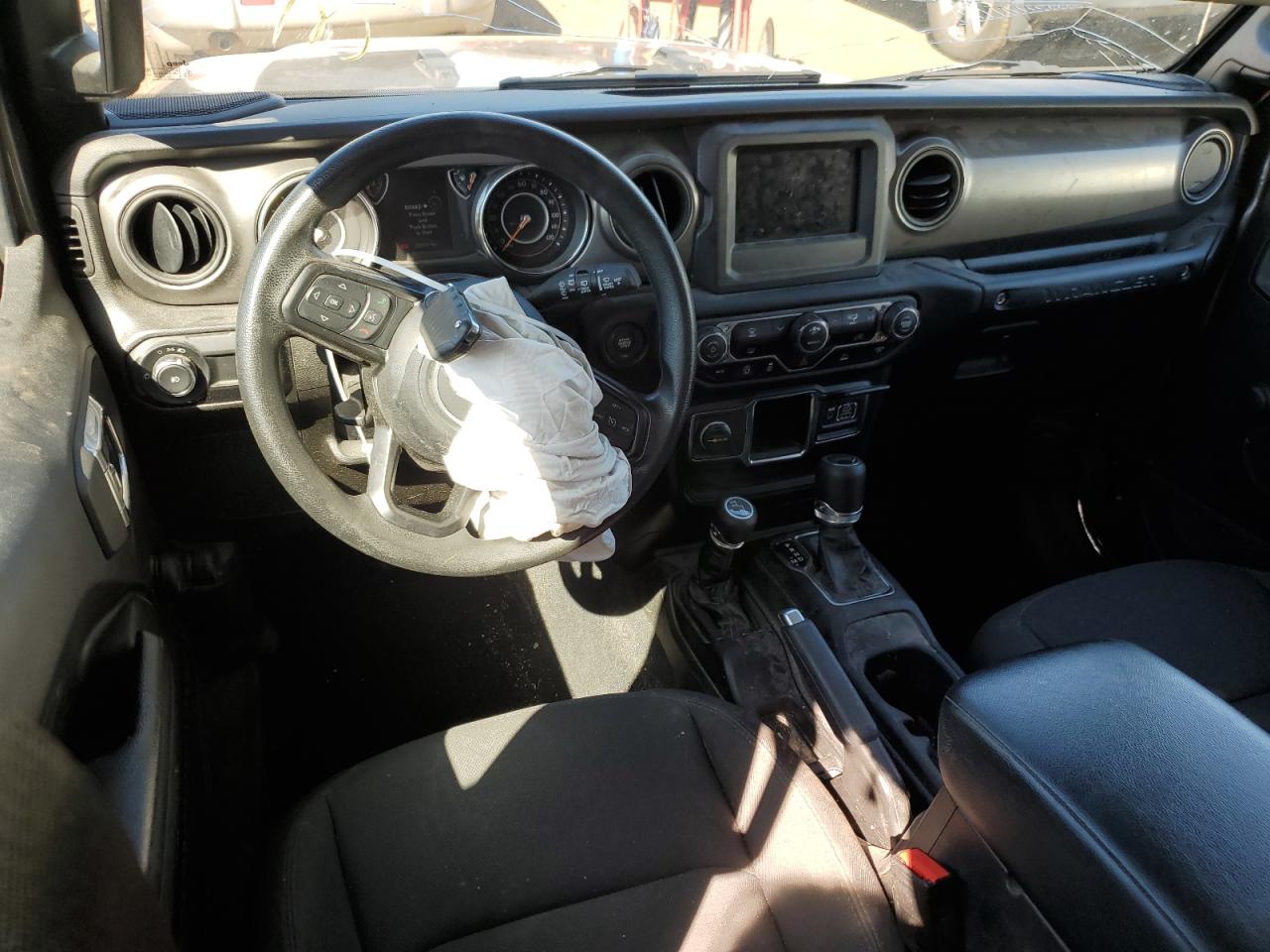 Photo 7 VIN: 1C4HJXDG5PW655360 - JEEP WRANGLER 