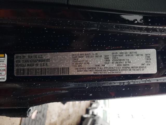 Photo 12 VIN: 1C4HJXDG5PW666102 - JEEP WRANGLER S 