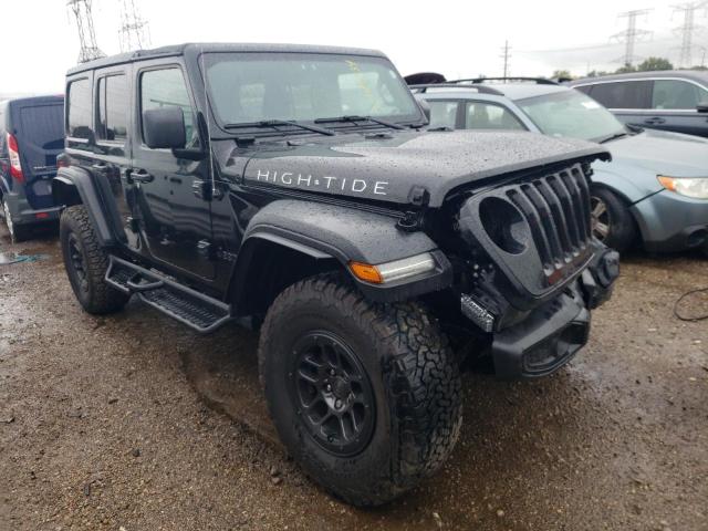 Photo 3 VIN: 1C4HJXDG5PW666102 - JEEP WRANGLER S 