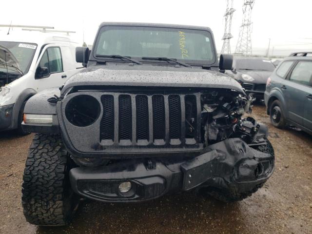 Photo 4 VIN: 1C4HJXDG5PW666102 - JEEP WRANGLER S 