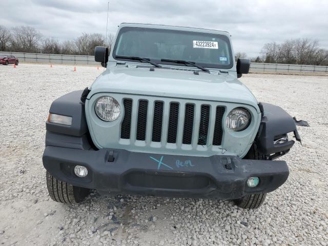 Photo 4 VIN: 1C4HJXDG5PW679626 - JEEP WRANGLER 