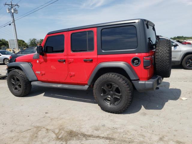 Photo 1 VIN: 1C4HJXDG6JW103146 - JEEP WRANGLER U 