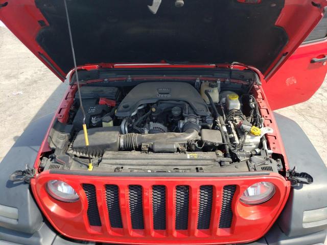 Photo 11 VIN: 1C4HJXDG6JW103146 - JEEP WRANGLER U 