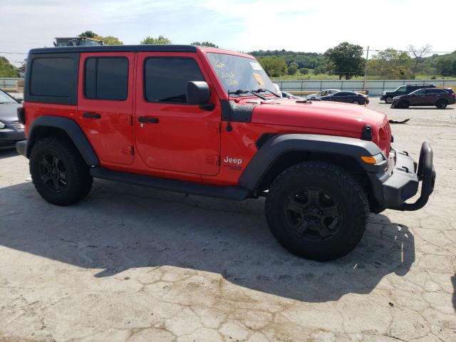 Photo 3 VIN: 1C4HJXDG6JW103146 - JEEP WRANGLER U 