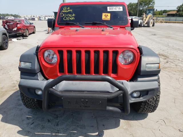 Photo 4 VIN: 1C4HJXDG6JW103146 - JEEP WRANGLER U 