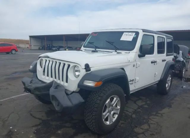 Photo 1 VIN: 1C4HJXDG6JW105320 - JEEP WRANGLER 