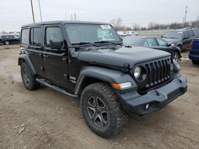 Photo 3 VIN: 1C4HJXDG6JW112025 - JEEP WRANGLER U 