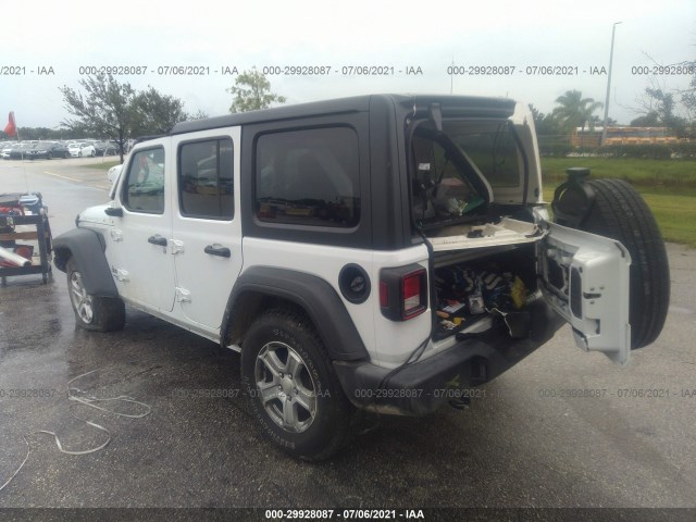 Photo 2 VIN: 1C4HJXDG6JW113854 - JEEP WRANGLER UNLIMITED 