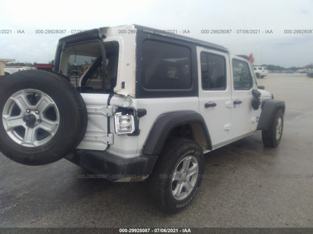 Photo 3 VIN: 1C4HJXDG6JW113854 - JEEP WRANGLER UNLIMITED 