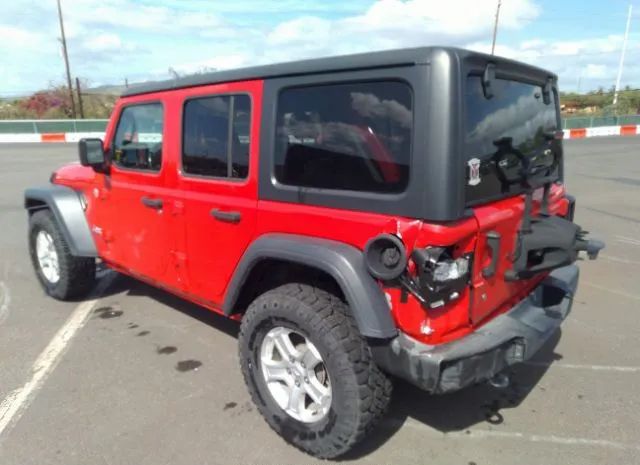 Photo 2 VIN: 1C4HJXDG6JW122246 - JEEP WRANGLER UNLIMITED 