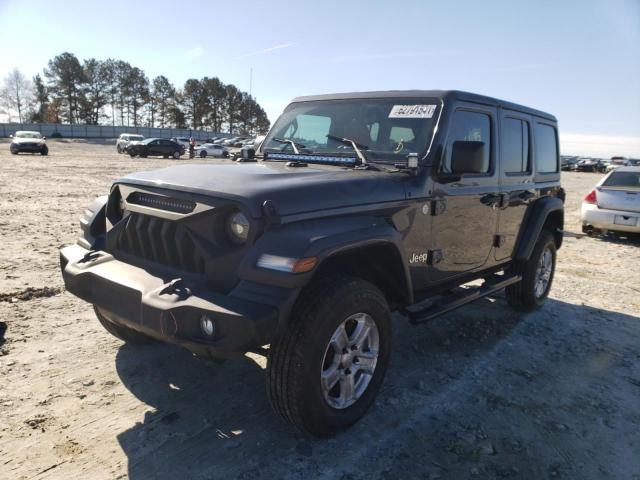 Photo 1 VIN: 1C4HJXDG6JW123865 - JEEP WRANGLER U 