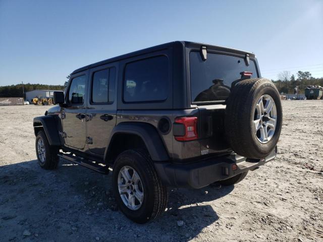 Photo 2 VIN: 1C4HJXDG6JW123865 - JEEP WRANGLER U 