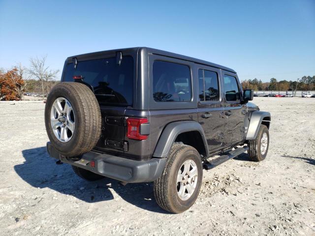 Photo 3 VIN: 1C4HJXDG6JW123865 - JEEP WRANGLER U 