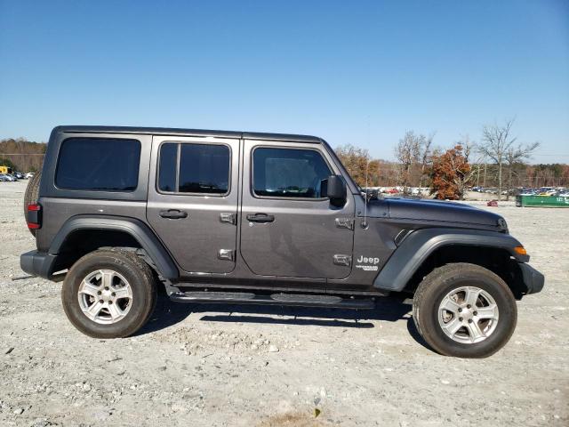 Photo 8 VIN: 1C4HJXDG6JW123865 - JEEP WRANGLER U 