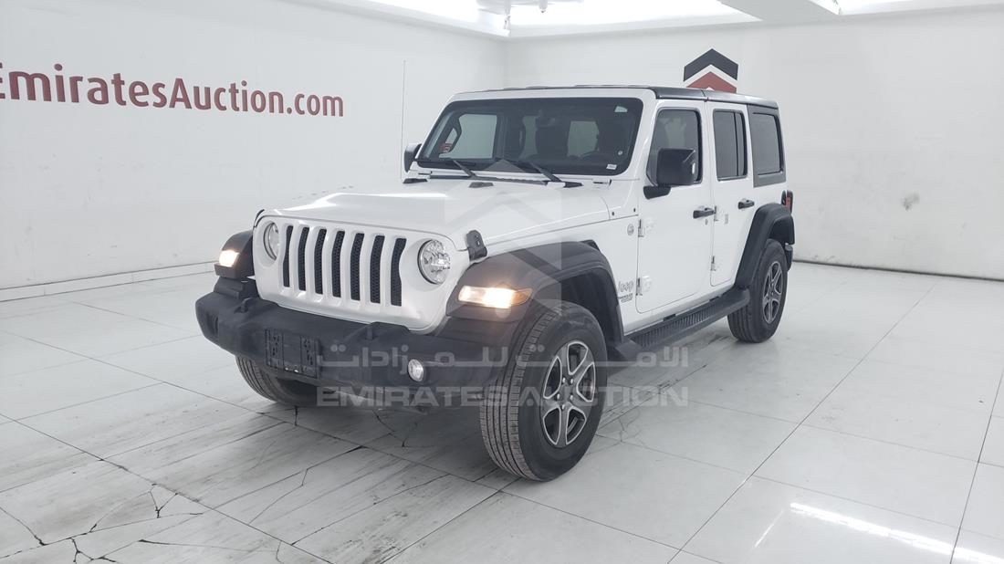 Photo 6 VIN: 1C4HJXDG6JW126247 - JEEP WRANGLER 