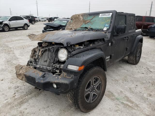 Photo 1 VIN: 1C4HJXDG6JW126989 - JEEP WRANGLER U 