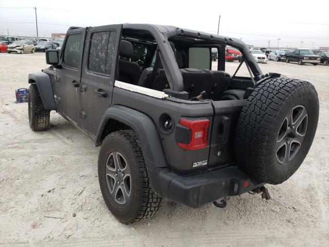 Photo 2 VIN: 1C4HJXDG6JW126989 - JEEP WRANGLER U 