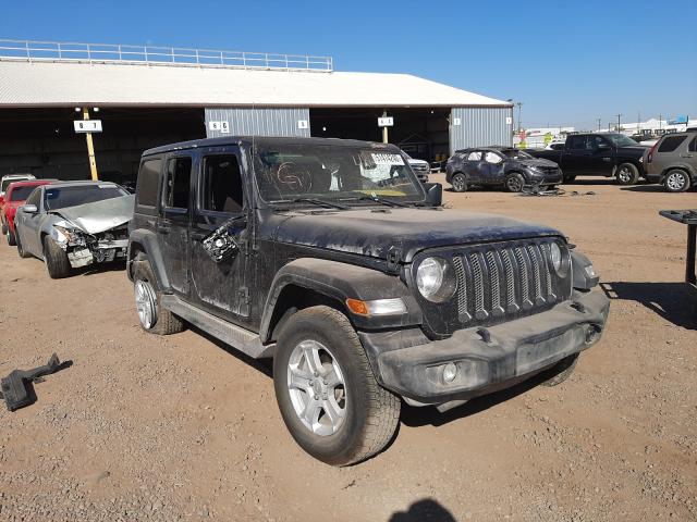 Photo 0 VIN: 1C4HJXDG6JW130363 - JEEP WRANGLER U 