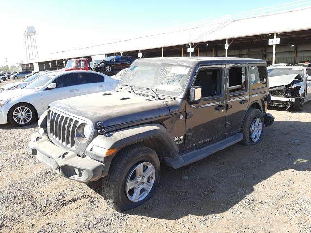 Photo 1 VIN: 1C4HJXDG6JW130363 - JEEP WRANGLER U 