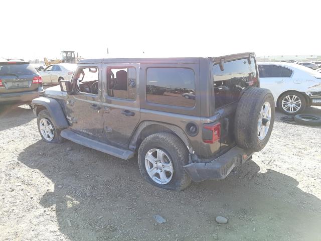 Photo 2 VIN: 1C4HJXDG6JW130363 - JEEP WRANGLER U 