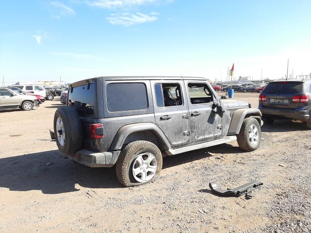 Photo 3 VIN: 1C4HJXDG6JW130363 - JEEP WRANGLER U 