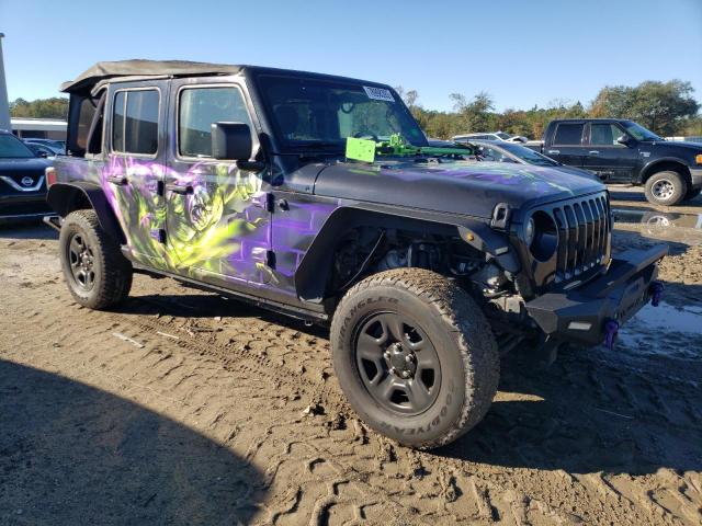 Photo 3 VIN: 1C4HJXDG6JW132954 - JEEP WRANGLER 