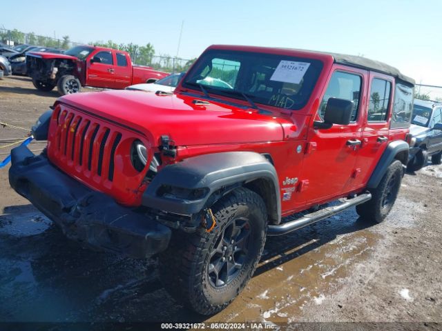 Photo 1 VIN: 1C4HJXDG6JW134123 - JEEP WRANGLER UNLIMITED 