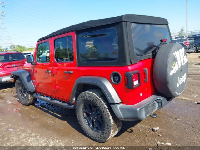 Photo 2 VIN: 1C4HJXDG6JW134123 - JEEP WRANGLER UNLIMITED 