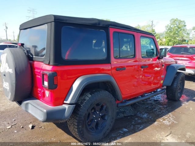 Photo 3 VIN: 1C4HJXDG6JW134123 - JEEP WRANGLER UNLIMITED 