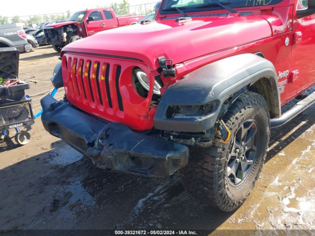 Photo 5 VIN: 1C4HJXDG6JW134123 - JEEP WRANGLER UNLIMITED 