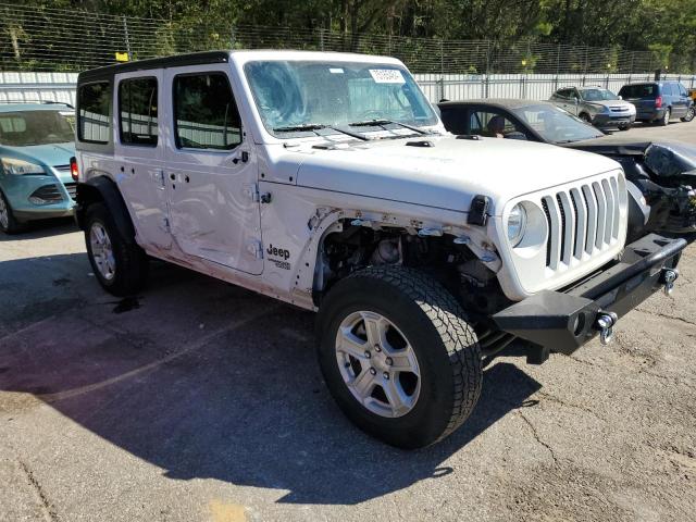 Photo 3 VIN: 1C4HJXDG6JW147146 - JEEP WRANGLER U 