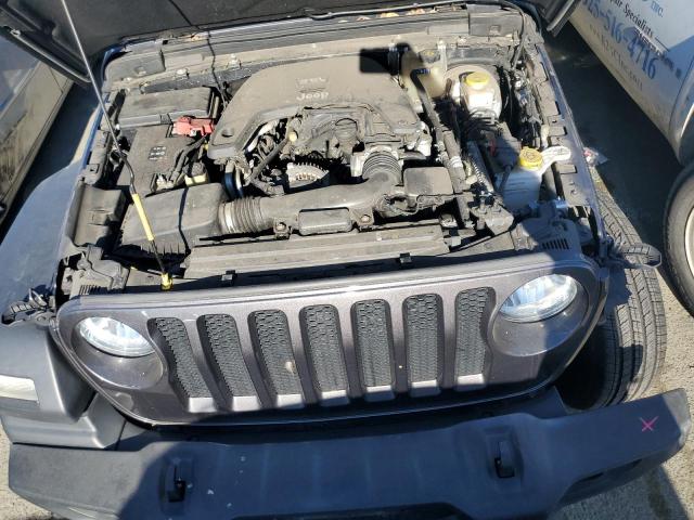 Photo 10 VIN: 1C4HJXDG6JW147390 - JEEP WRANGLER U 