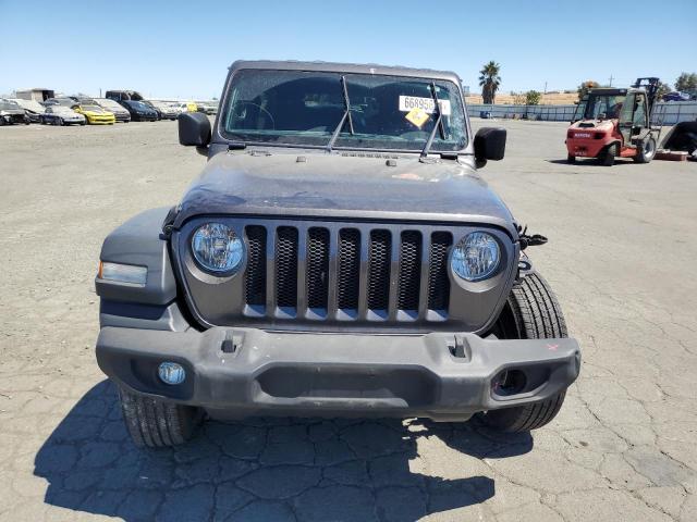 Photo 4 VIN: 1C4HJXDG6JW147390 - JEEP WRANGLER U 