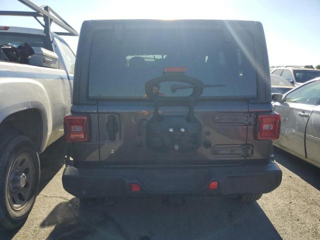 Photo 5 VIN: 1C4HJXDG6JW147390 - JEEP WRANGLER U 