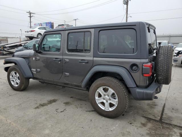 Photo 1 VIN: 1C4HJXDG6JW147390 - JEEP WRANGLER U 